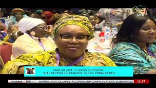 Live Stream 22nd National Womens Conference COWLSO 2024 [upl. by Nimref999]