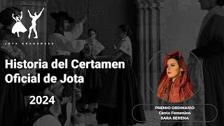 HISTORIA CERTAMEN JOTA  2024 Sara Serena [upl. by Ylas]