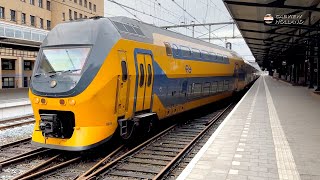 Im towing a broken down train Hoofddorp  Schiphol  Amersfoort VIRM 212023 [upl. by Suoirred]