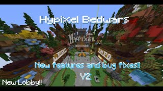 FREE HYPIXEL BEDWARS PREMADE SERVER 2023 V2 New features and bug fixes [upl. by Cassilda723]