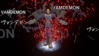 Vamdemon Myotismon Full Evolution [upl. by Dodds536]