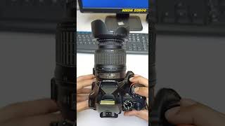 Nikon D3500 on camera flash [upl. by Lowrance]