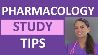 How to Study for Pharmacology in Nursing School [upl. by Meeharbi980]