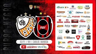 SÉRIE OURO 2024  QUARTAS DE FINAL VOLTA  ACBF X ABF [upl. by Acinnad]