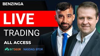 🔴 LIVE Trading With Benzinga  AllAccess  July 19th 2024 [upl. by Sotnas345]