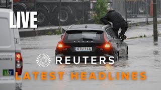 REUTERS LIVE Attacks in Ukraine extreme weather 155 billion lottery Amazon rainforest amp more [upl. by Aekahs219]