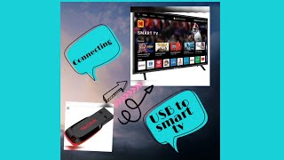 How to connect Pendrive to BPL 32 inches Smart TV [upl. by Corley740]