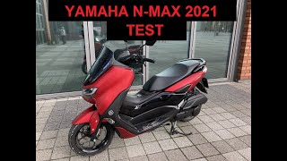 YAMAHA N MAX 125 2021 TEST [upl. by Inge475]