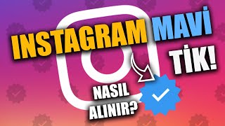 INSTAGRAM MAVİ TİK NASIL ALINIR 2023 GÜNCEL [upl. by Martin]