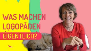 Was machen Logopäden eigentlich [upl. by Ahtiek]