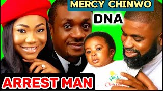 Singer Mercy Chinwo Arrest DNA Man Claiming Nathaniel Bassey Is Father Of Her New Baby mercychinwo [upl. by Leonidas]