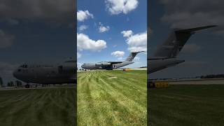 C17 Arrives at Oshkosh [upl. by Gunilla408]