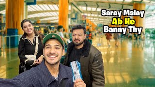 Sab Pakistan Ja Rhy  Tickets Confirm Kr Li [upl. by Nafis]