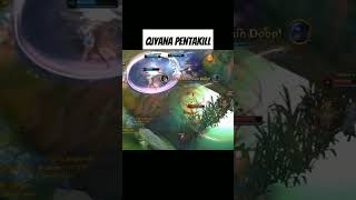 Qiyana PENTAKILL  Qiyana GUIDE S14  LOL MONTAGE qiyana shorts wildrift lol leagueoflegends [upl. by Enitsua]