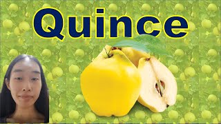 QUINCE  Fruit Review 17 [upl. by Geraldina]