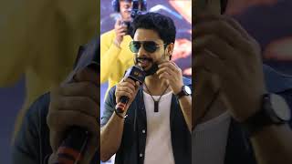 Tovino Thomas Funny Interaction  ARM Pre Release Event  Krithi Shetty [upl. by Eekorehc15]