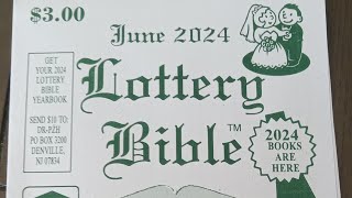 🙏Lottery Bible🙏June 2024 Pick 3amp4 digit number suggestions [upl. by Ancelin]