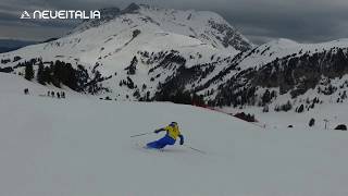 Neveitalia carving ski 20193 AR2 [upl. by Hodges]