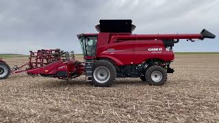 Case IH 6150 Combine [upl. by Armyn]