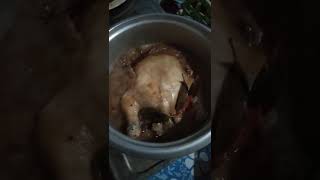 COOKING 1 WHOLE CHICKEN PINAUPONG MANOK [upl. by Marylinda]