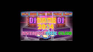 ANTIQUE MIX CLUB TECHNO BATTLE MEGAMIX 2022 🎶📣 ragatakmix [upl. by Llerrud]