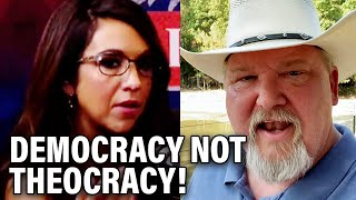 Fed Up Texas Paul SLAMS Republicans for saying there is no Separation of Church and State [upl. by Arney317]