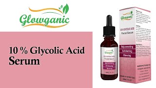 10  Glycolic Acid Serum  How To Use Glycolic acid Serum  Benefits [upl. by Rasec]