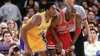 Michael Jordan vs Kobe Bryant Duel of Icons [upl. by Meuser163]