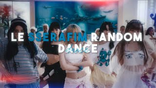 LE SSERAFIM RANDOM KPOP DANCE  DEBUT — NOW [upl. by Eelitan]