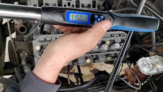 How to Torque Cylinder Head Bolts basic cylinder head torque sequence [upl. by Saalocin616]