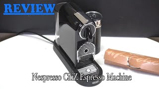 Nespresso CitiZ Espresso Machine Review  Watch before ordering [upl. by Arlo]