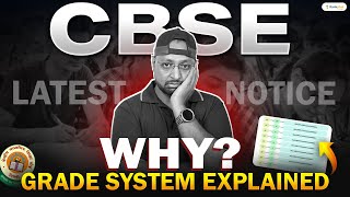 CBSE Grade System Explained  Latest Notice  Physics Baba  Rankplus [upl. by Yhtur554]