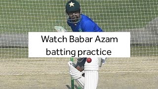 quotWatch Babar Azams Incredible Batting Skills in Practice Sessionquot [upl. by Kare]