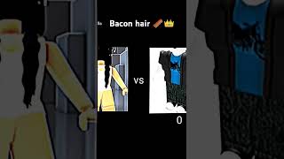 bacon hair vs cnpqueen [upl. by Nerrak996]