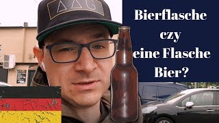 Bierflasche czy eine Flasche Bier  język niemiecki  gerlicpl [upl. by Benenson37]