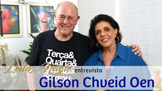 O NUMERÓLOGO GILSON CHVEID OEN E SEUS MANTRAS para 2020 [upl. by Otrebtuc]