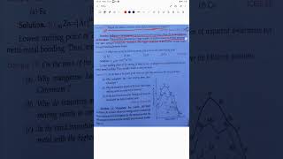 Why transition metals have higher enthalpy of atomisation [upl. by Katine371]