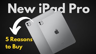 The New iPad Pro  5 Reason to Buy [upl. by Hnahk]