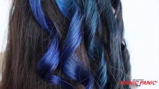 Cómo conseguir un cabello azul sin necesidad de decolorar Shocking Blue [upl. by Jensen]