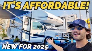 One of the more popular 2024 RV layouts is now more affordable 2025 Entegra Odyssey SE 22TF [upl. by Nelrsa]