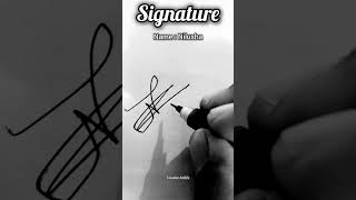 how to make a signature nilusha signature [upl. by Mazonson245]