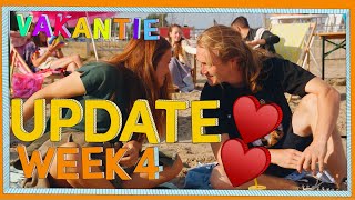 UPDATE WEEK 4  BRUGKLAS VAKANTIELIEFDE❤️🏝 [upl. by Nilhtac]