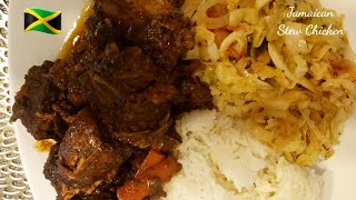 Jamaican Brown Stew ChickenHow to Make Jamaican Stew Chicken Jamaican StyleRecipe [upl. by Tennos952]