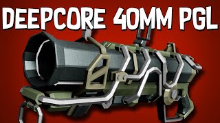 Deep Rock Galactic  Deep Core Grenade Launcher Builds [upl. by Karas657]