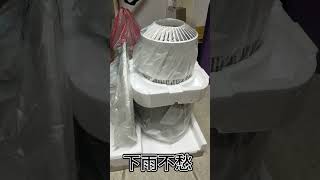 LG AEROTOWER 風革機 空氣清淨機 茶几 無線充電 [upl. by Chobot]