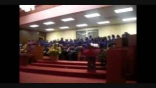 Miles College Choir  Songs of Praise [upl. by Perrin]