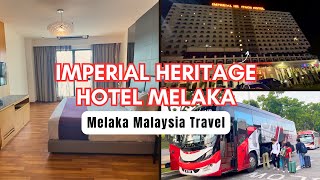 Imperial Heritage Hotel Melaka MalaysiaMelaka Malaysia Travel [upl. by Tyra93]