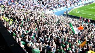 The best Celtic Symphony ever at Ibrox 18092011 HD [upl. by Mllly5]