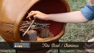 How to Use a Chiminea [upl. by Scottie749]