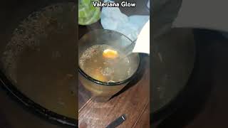 Valeriana Glow🍵🌿 herbal tea argentina tresarroyos v valen valentino [upl. by Wollis]